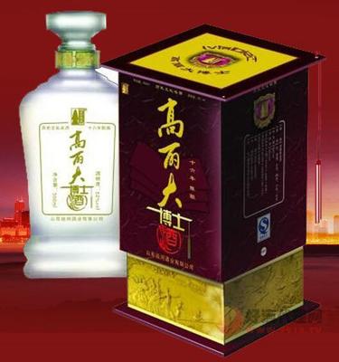 運河高麗大博士酒500ml 品質與文化的交融